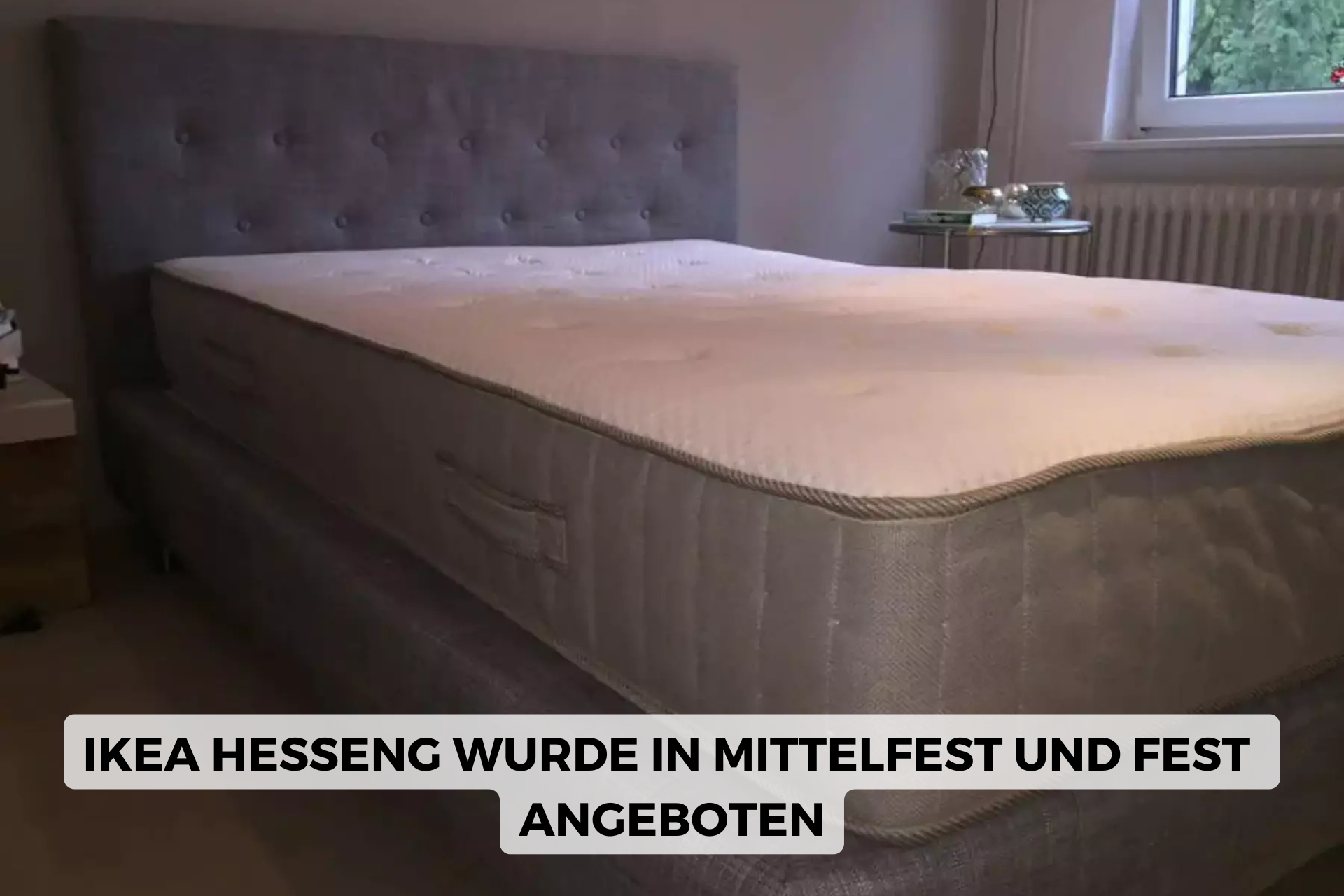 IKEA Hesseng Härtegrad
